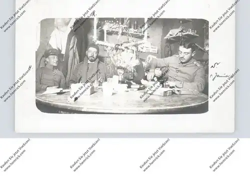 F 52100 PERTHES, 1.Weltkrieg, Photo-AK, "Unterstand in der Frontstellung bei Perthes"