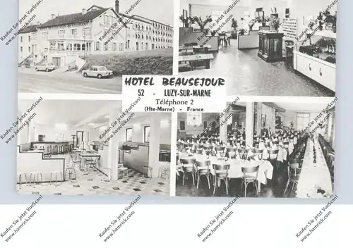 F 52000 LUZY-SUR-MARNE, Hotel Beausejour