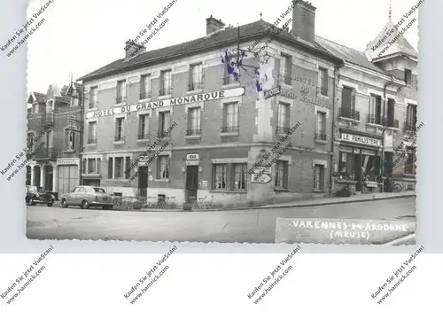 F 55270 VARENNE-EN-ARDENNE, Hotel du Grand Monarque, PEUGEOT