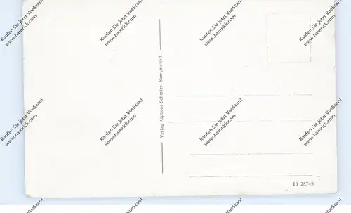F 57200 SAARGEMÜND / SARREGUEMINES, Marktplatz, belebte Szene