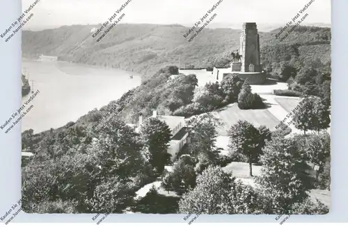 4600 DORTMUND - SYBURG, Kaiser-Wilhelm-Denkmal auf Hohensyburg, 1965