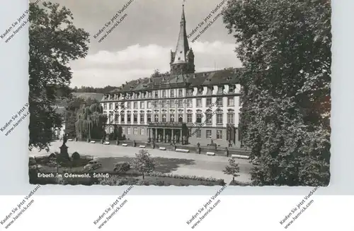 6120 ERBACH, Schloß, 1957