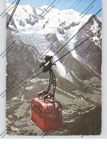 F 74400 CHAMONIX - MONT - BLANC, Telepherique, 1967