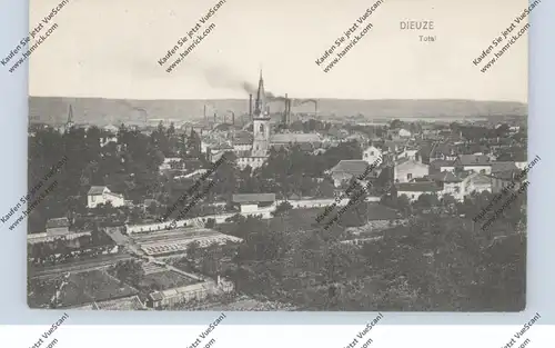 F 57260 DIEUZE / DUSS, Totalansicht, 1914