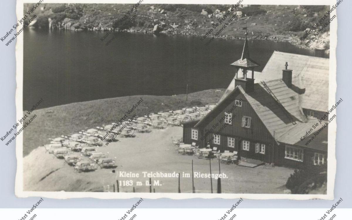 NIEDER SCHLESIEN KRUMMHÜBEL BRÜCKENBERG / KARPACZ, Kleine