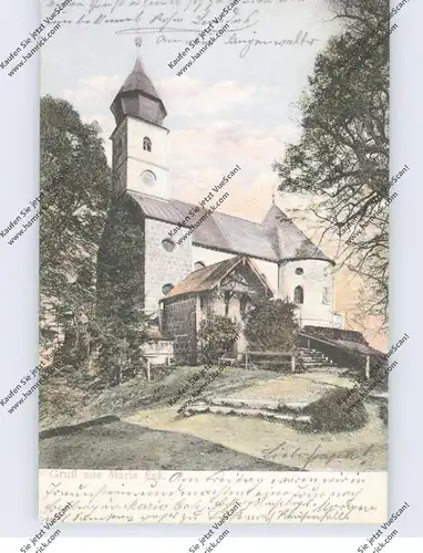 8227 SIEGSDORF - MARIAECK, Gruss aus.., 1906