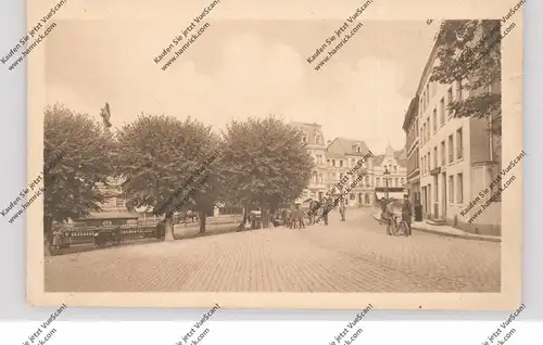 5200 SIEGBURG, Marktplatz mit Denkmal