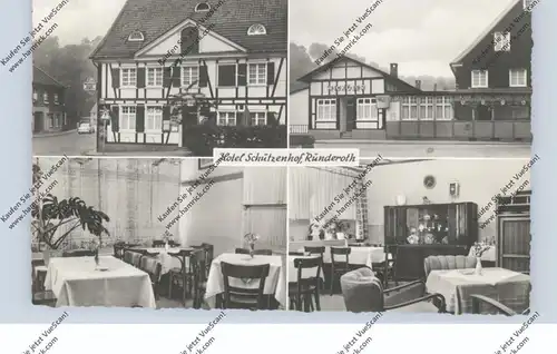 5250 ENGELSKIRCHEN - RÜNDEROTH, Gasthof Schützenhof, 1959