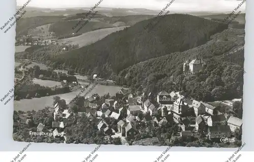 5242 KIRCHEN - FREUSBURG, Luftaufnahme 1965