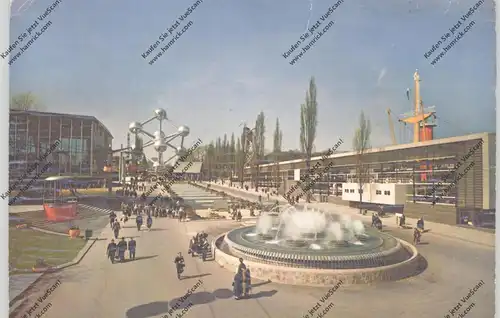 EXPO - 1958 BRUSSEL, Benuluxlaan