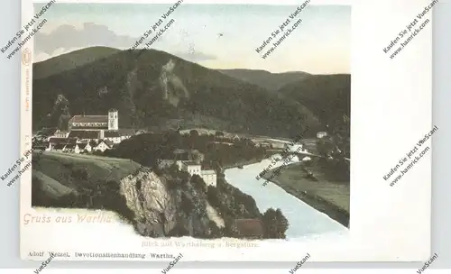 NIEDER-SCHLESIEN - WARTHA / BARDO, Gesamtansicht, ca. 1905