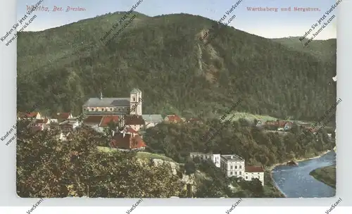 NIEDER-SCHLESIEN - WARTHA / BARDO, Gesamtansicht, 1927