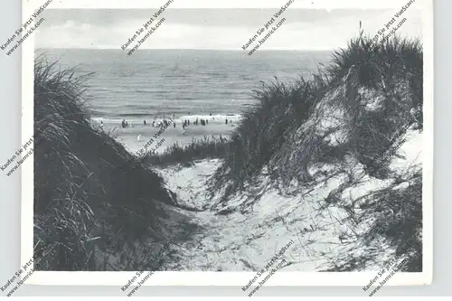 2280 SYLT, Dünendurchblick, 1950