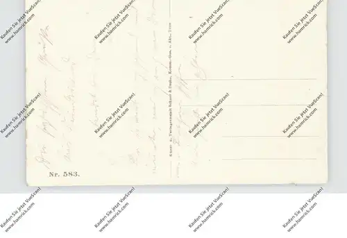 F 51110 AUMENANCOURT, 1.Weltkrieg, Dorfpartei mit deutschen Soldaten, Schaar & Dathe - Trier