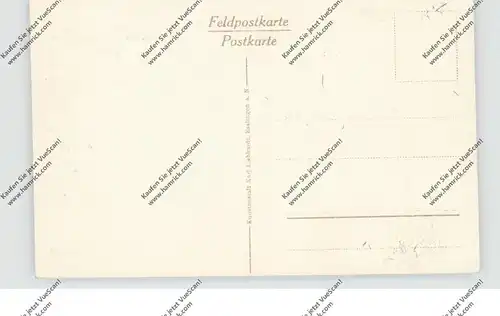 F 55110 SIVRY SUR MEUSE, 1.Weltkrieg, Kaiser-Wilhelmstrasse und Feld-Lazarett