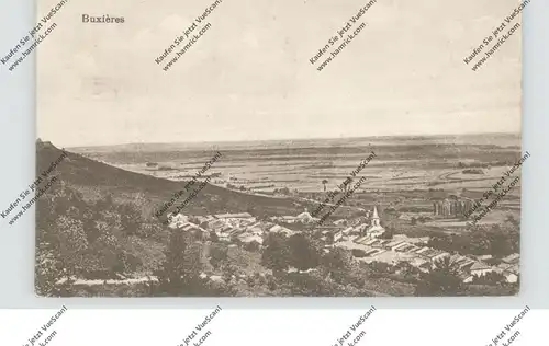 F 55300 BUXIERES, 1.Weltkrieg, 1917, deutsche Feldpost