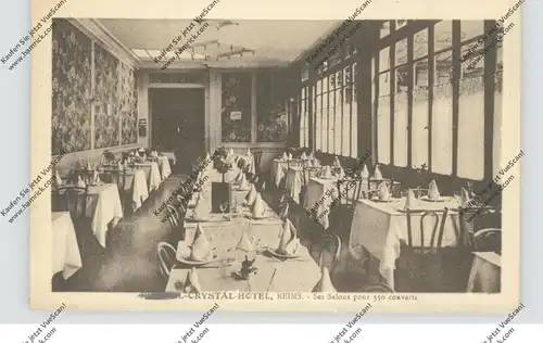 F 51100 REIMS, Bristol-Crystal-Hotel, Ses Salons