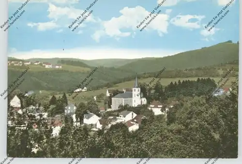 5270 GUMMERSBACH - DERSCHLAG, Blick zur katholischen Kirche