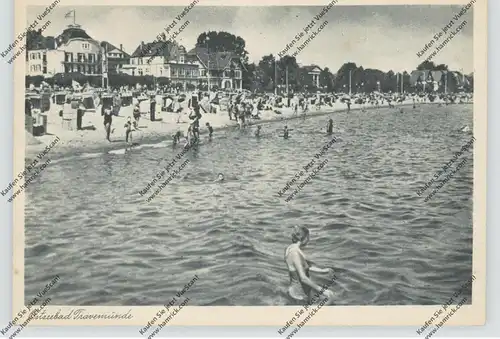 2400 LÜBECK - TRAVEMÜNDE, Strandpromenade, NS-Zeit