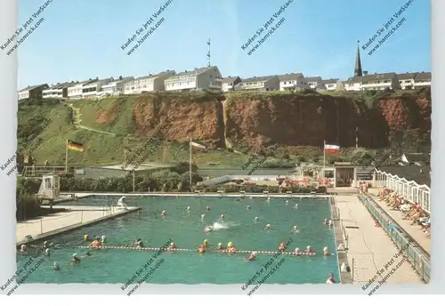 2192 HELGOLAND, Meerwasserfreibad