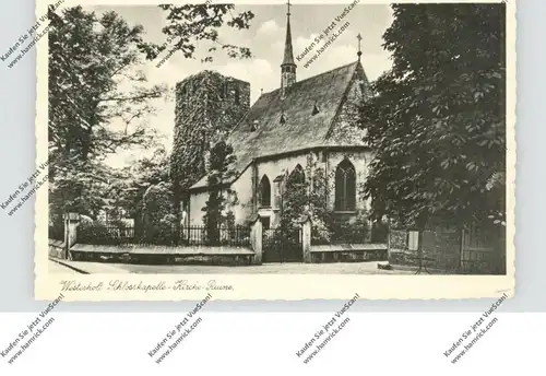 4352 HERTEN - WESTERHOLT, Schloßkapelle, 1939