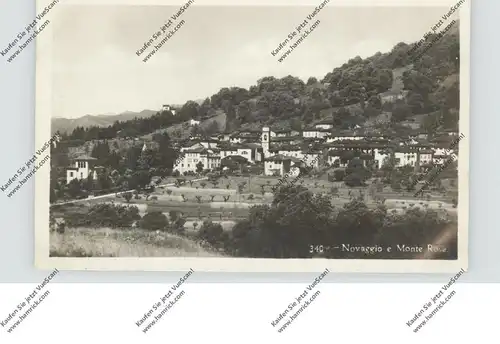 CH 6986 NOVAGGIO TI, Ortsansicht, 1929, Militärpost
