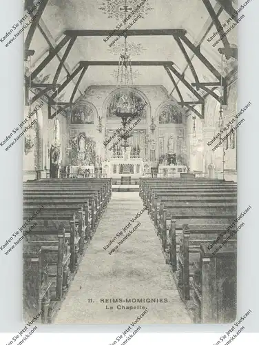 F 51100 REIMS - MOMIGNIES, La Chapelle