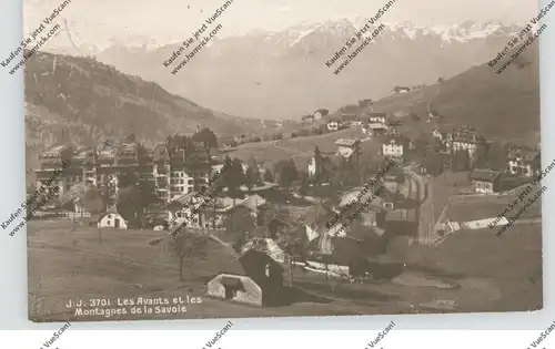 CH 1833 MONTREUX - LES AVANTS VD, Ortsansicht