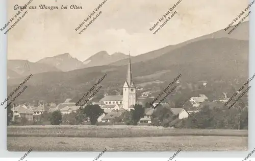 CH 4612 WANGEN SO, Dorfansicht 1916