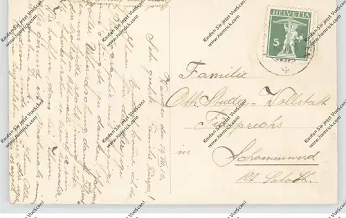 CH 4612 WANGEN SO, Dorfansicht 1916