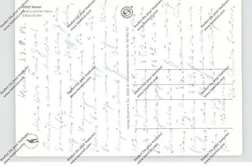 2000 WEDEL, Graf-Luckner-Haus