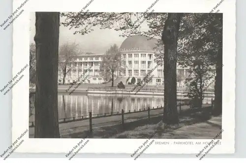2800 BREMEN, Parkhotel am Hollersee, 1956
