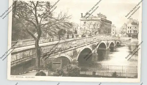 BEDFORDSHIRE - BEDFORD, The Bridge, 1924