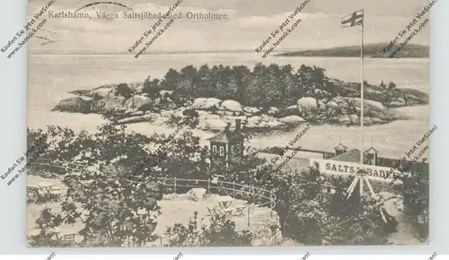 S 37430 KARLSHAMN, Vägga Saltsjöbad med Ortholmen