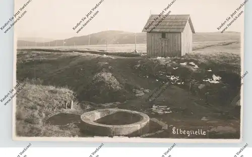 BÖHMEN & MÄHREN - SPINDLERMÜHLE / SPINDLERUV MLYN, Elbe Quelle