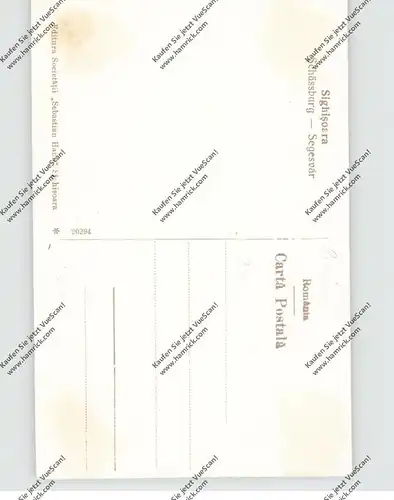 RO 545400 SIGHISOARA / SCHAESSBURG, Klosterkircheneingang, Künstler-Karte Betty Schuller