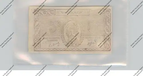 BANKNOTE - NORTH VIETNAM, Pick 39a