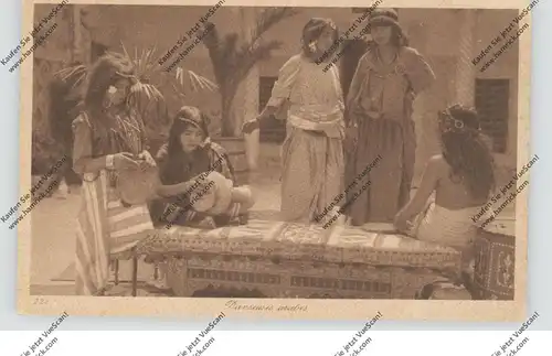 TANZ / DANCE - Danseuses arabes, Ägypten 1924