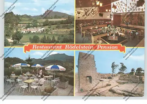 6748 BAD BERGZABERN - OBERSCHLETTENBACH, Restaurant Rödelstein