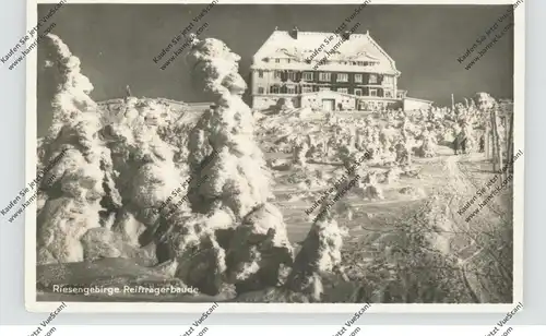 NIEDER-SCHLESIEN - SCHREIBERHAU / SZKLARSKA POREBA, Reifträgerbaude, 1931