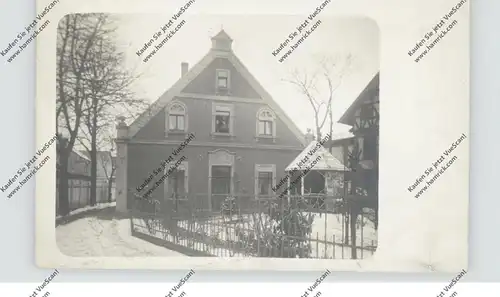 4400 MÜNSTER, Einzelhaus, Photo-AK , 1909