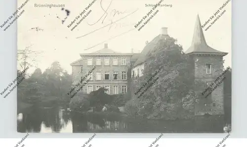 4600 DORTMUND - BRÜNNINGHAUSEN, Schloß Romberg, 1906