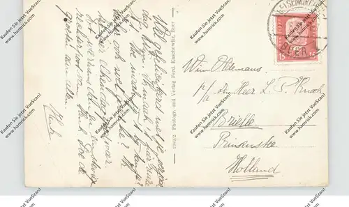 4650 GELSENKIRCHEN - BUER - HASSEL, Polsumerstrasse, Valentinstrasse, Schulen, Kirche..., 1931
