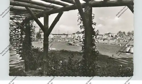 4434 OCHTRUP, Freibad, 1957