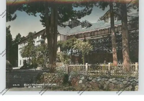 I 88100 CATANZARO - SILA, Villagio Mancuso