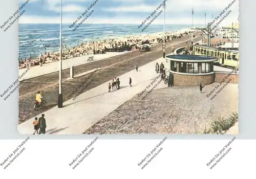 ZUID-HOLLAND - SCHEVENINGEN, Boulevard, Tram, 1959