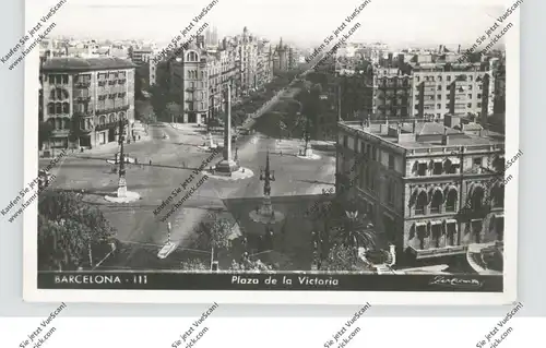 E 08000 BARCELONA, Plaza de la Victoria, 1952, kl. Knick