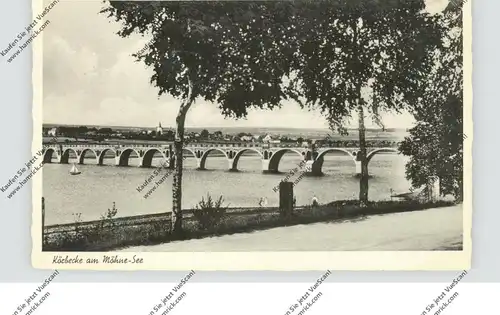 4773 MÖHNESEE - KÖRBECKE, Brücke, 1953
