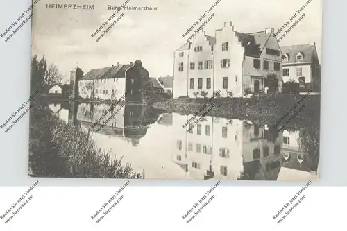 5357 SWISTTAL - HEIMERZHEIM, Burg Heimerzheim