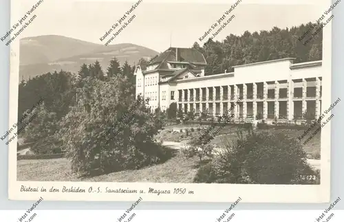 OBER-SCHLESIEN - BISTRAI / BYSTRA, Beskiden, Sanatorium